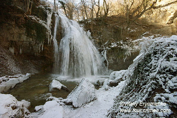 Зимняя поездка на Южный берег Крыма и водопад Джур-Джур - фоторепортаж