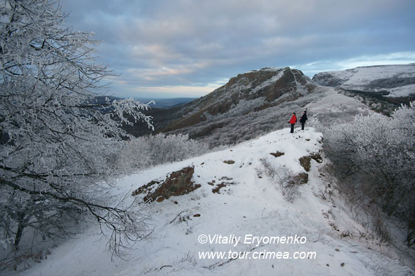 Зимний поход на Новый 2012 год в окрестностях Ангарского перевала – фоторепортаж
