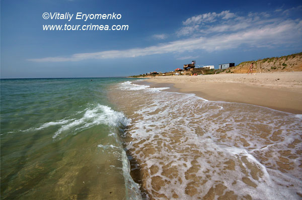 Беляус –край крымского пляжного рая.