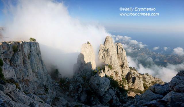 Покорение горы Ай-Петри на электровелосипеде или осенняя роскошь крымской осени –фоторепортаж.