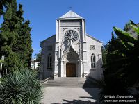 Rimsko-katolisheskiy kostel v Yalte