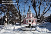 Топловский женский монастырь и источник св.Георгия