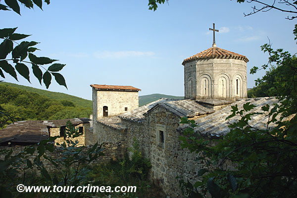 Армянский монастырь Сурб-Хач в Старом Крыму