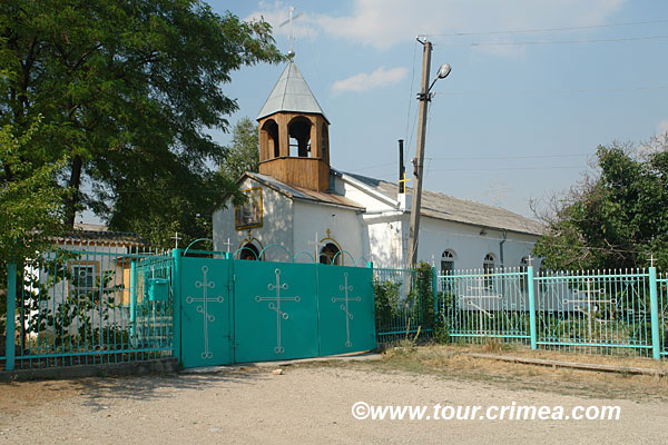 Храм Успения Пресвятой Богородицы в Старом Крыму