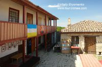 Культурно-этнографический центр крымских караимов на Чуфут-Кале