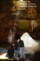 Пещера Трехглазка на Ай-Петри
