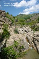 Арпатские водопады в урочище Панагия